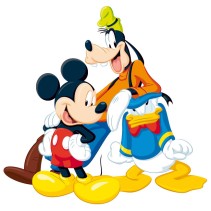 Vinilos decoración disney personajes